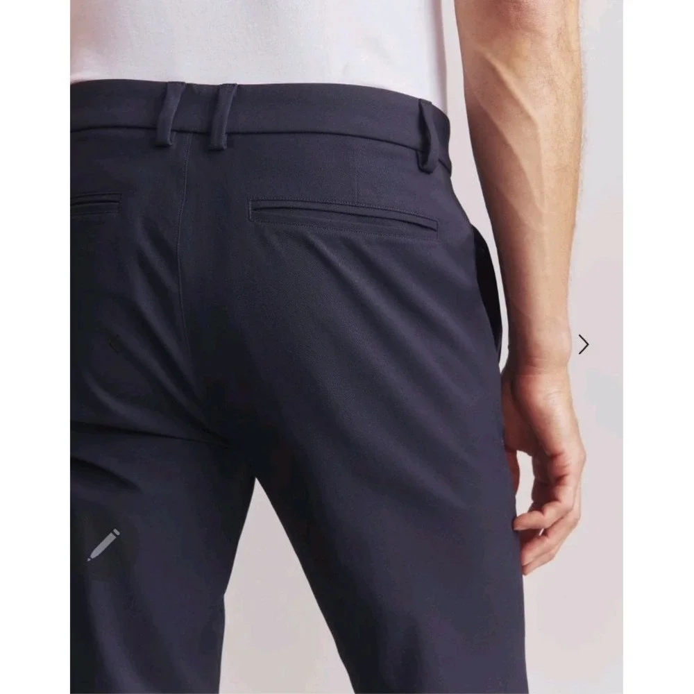 Rhone Gotham Slim Fit Dress Pants Mens 36×30.5